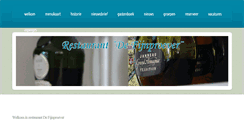 Desktop Screenshot of defijnproever.com